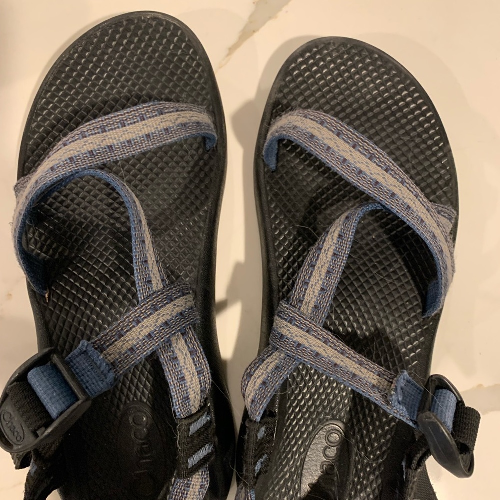 Chaco -good condition. Blue and grey